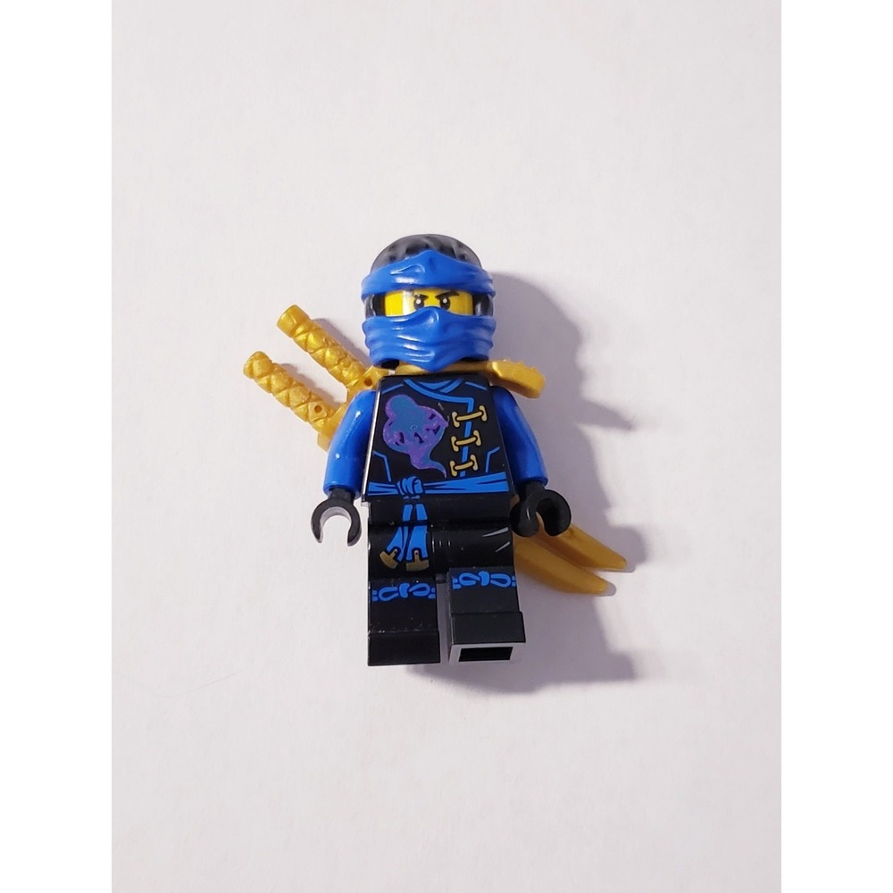 LEGO Ninjago Jay Minifigure Skybound Lightning Master Blue Ninja 70602 njo0210